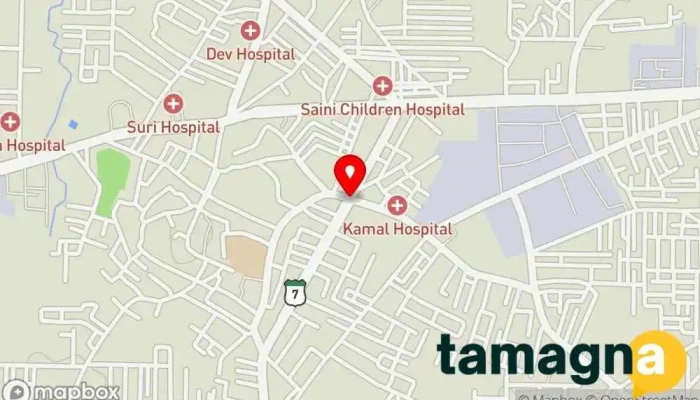 map of Sandeep Rana Computer Computer store in Ladwa