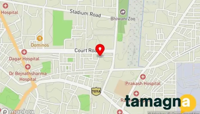 map of Sanjay Computer Computer store in Bhiwani