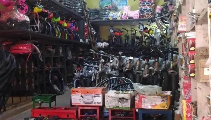 Sanjay Cycle Works Punhana -  Inside - Punhana
