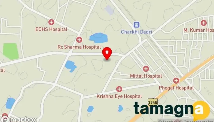 map of Sanjay Electronics Electronics store in Charkhi Dadri