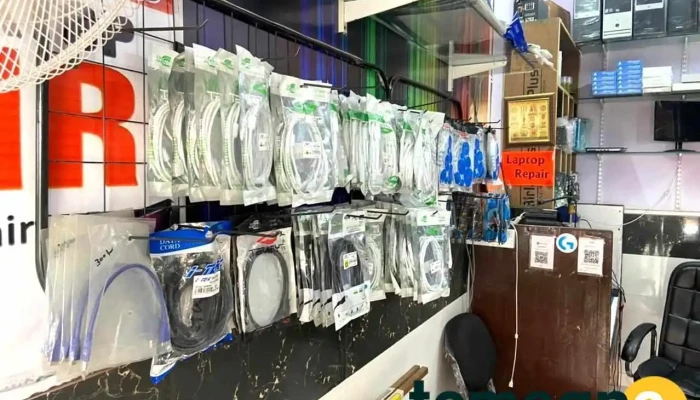 Sanjeev Computerslaptop Store Inside - Charkhi Dadri