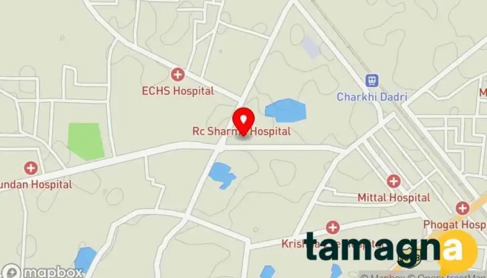 map of Sanjeev Computers(Laptop Store) Computer store in Charkhi Dadri