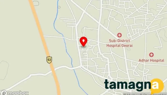 map of Sanket Jumbo Xerox Computer support and services in Police Station Road