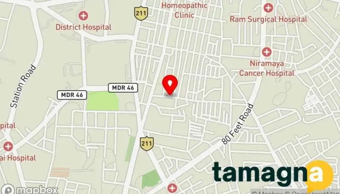map of Sanskar Computers Computer support and services, Computer networking service, Computer training school, Training centre in Dhule