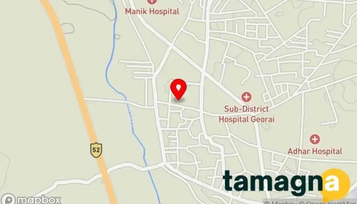 map of Santoshi Digital Computer store in Maharashtra 431127