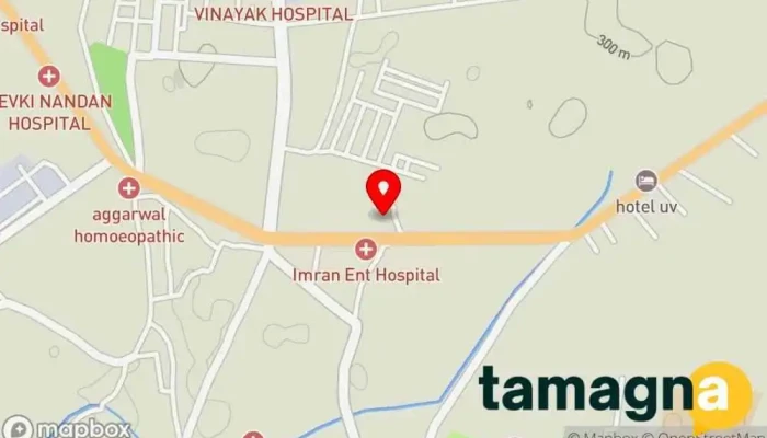 map of Sanwaria Computers, Satya Plaza Complex, Narnaul Computer store in Narnaul