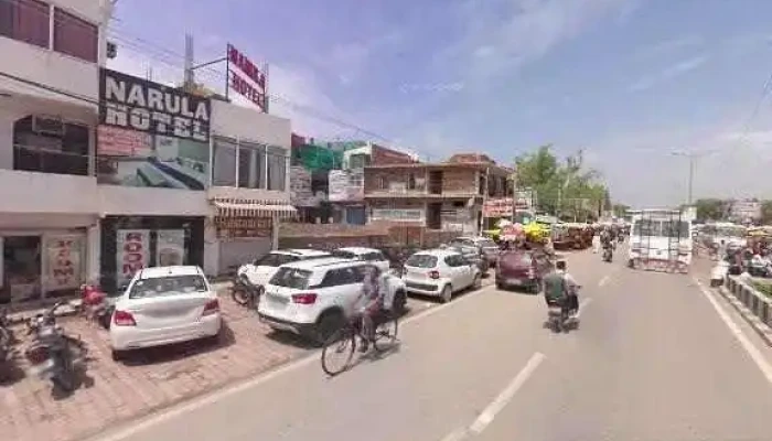 Sanwaria Computers Satya Plaza Complex Narnaul Street View 360deg - Narnaul