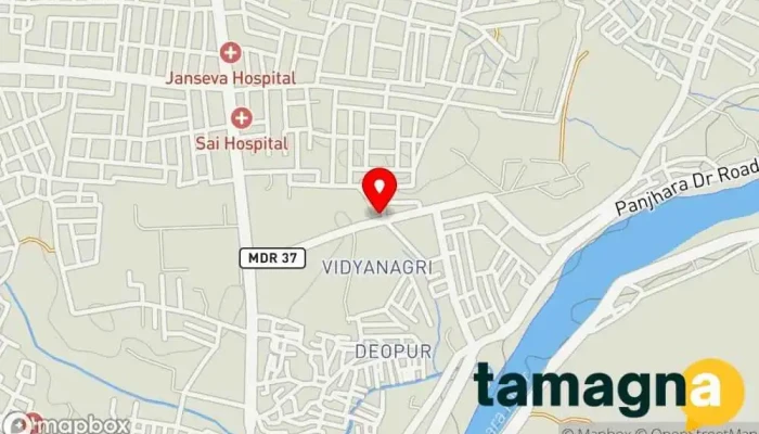 map of SAPTASHRUNGI COMPUTER Computer store, Computer service, Computer wholesaler in Dhule