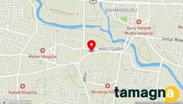 map of Sara computers Computer store in Maharashtra 431203