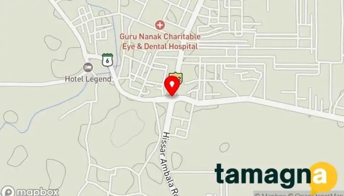 map of SARASWATI COMPUTER EDUCATION Computer consultant in Pehowa