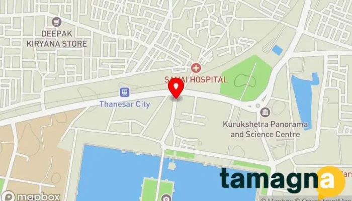 map of Saraswati Computers Computer store in Thanesar