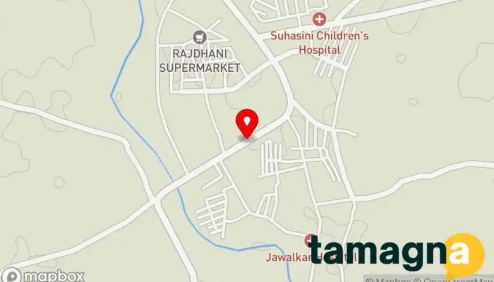 map of Saraswati Flex Printers Computer store in near Akashdeep Kapad Dukan