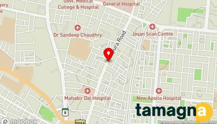 map of Sargam Electronics - Karnal Electronics company, Appliance store, Cell phone store, Computer store in Karnal