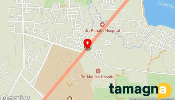 map of SARJU Electronic / Electrical Electronics store in Gadchiroli