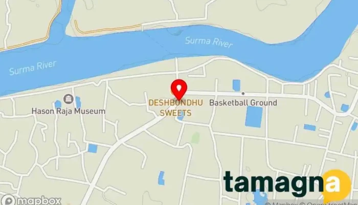 map of SARK COMPUTER SOURCE Computer store in Sunamganj