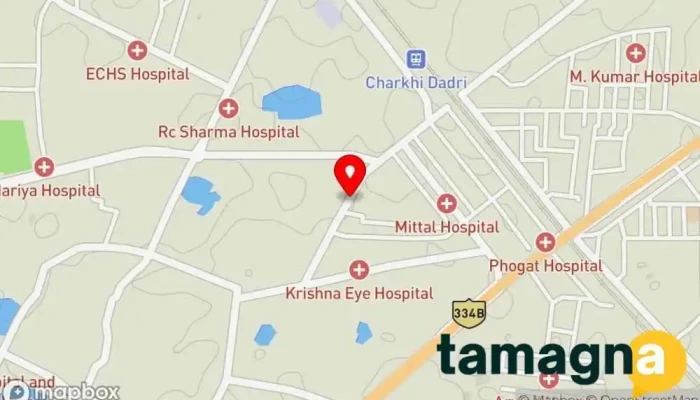 map of Sarthak Iron and Computer Trading Company Computer store in Charkhi Dadri