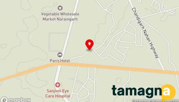 map of Satguru Telecom Mobile phone repair shop in Naraingarh