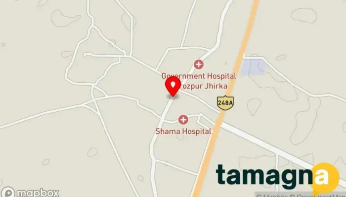 map of satish Computers Computer store in Firozpur Jhirka