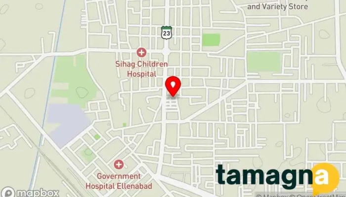 map of Satluj Computers Computer store in Ellenabad