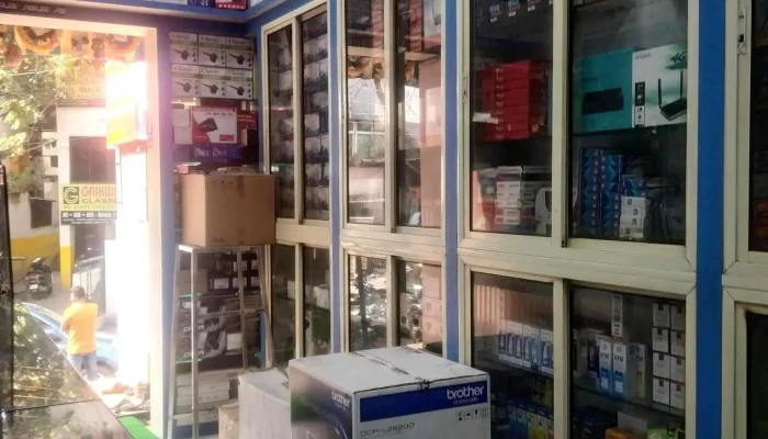 Satyam Computers -  Inside - Chhatrapati Sambhajinagar