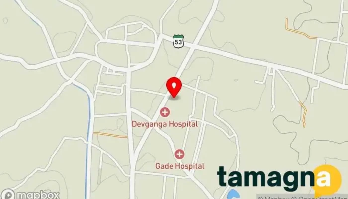map of Satyam Computers Sales And Services Computer service in manchar