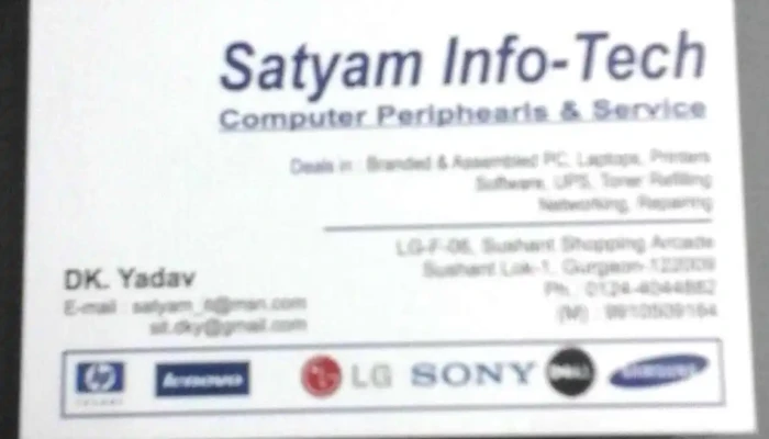 Satyam Info -  Tech By Owner - Gurugram