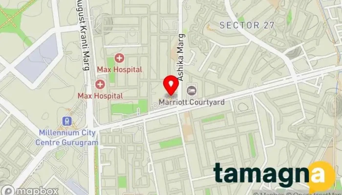 map of Satyam Info-Tech Computer store, Computer accessories store, Computer hardware manufacturer, Computer repair service, Computer service, Print shop in Gurugram