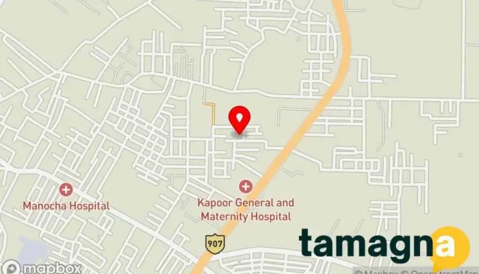 map of Satyam Raghav Computerss 