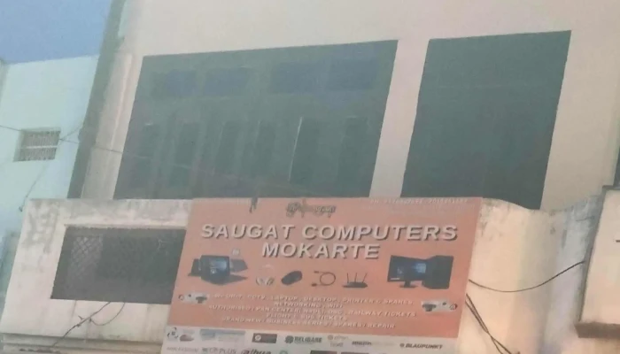 Saugat Computers Mokarte -  Open Now - Hansi