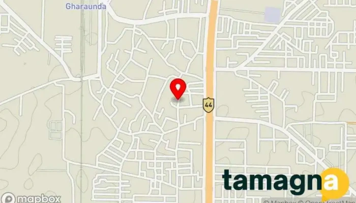 map of Sawan Painter Gharaunda Computer store in Gharaunda