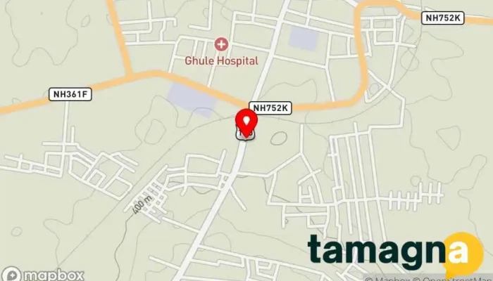 map of Sawant Multiservice Computer store in Gangakhed