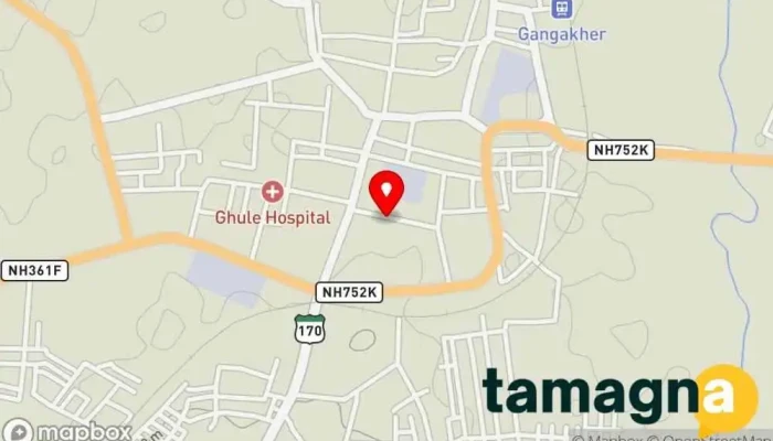 map of SAYKAR MOBILE GANGAKHED Cell phone store in Gangakhed