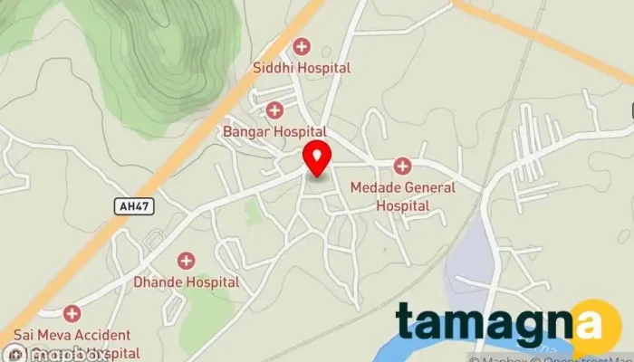 map of SD COMPUTER Computer support and services in Ghoti Budruk