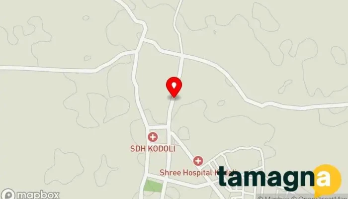 map of SECURE TECHNOLOGY KODOLI Computer repair service in vasant chitr mandir samor kodoli