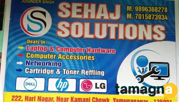 Sehaj Solution -  All - Yamuna Nagar