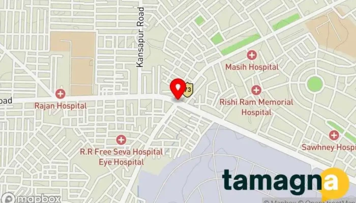 map of Sehaj Solution Computer repair service in Yamuna Nagar