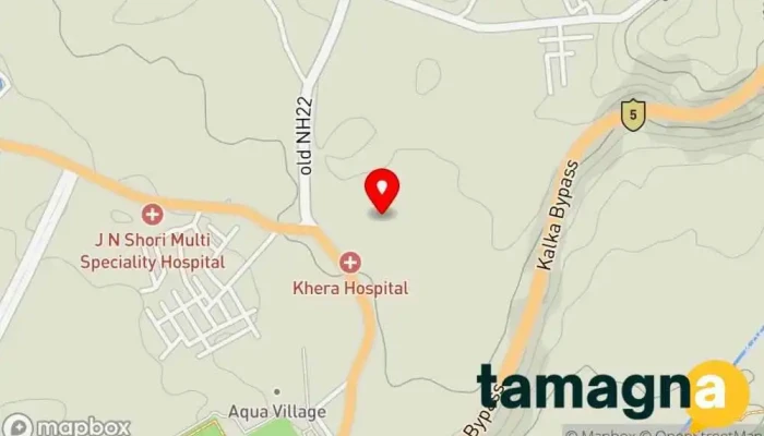 map of SEHAL CYBER CAFE Internet cafe in Pinjore