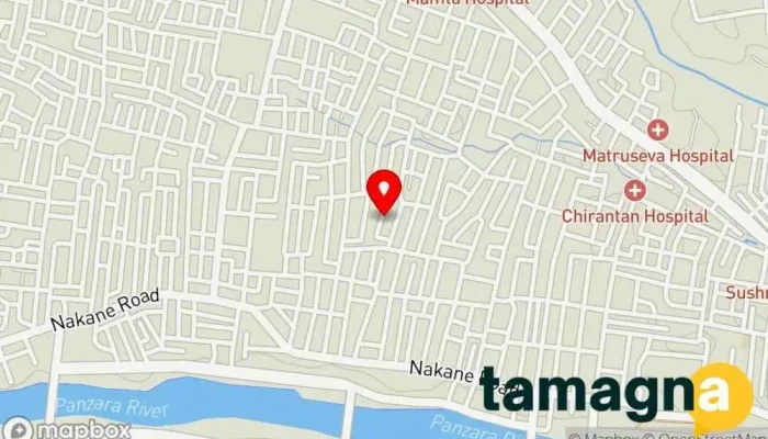 map of SeQuenza Pvt. Ltd. Marketing agency, Advertising agency, Information services, Internet marketing service, Market researcher, Marketing consultant, Software company in Dhule