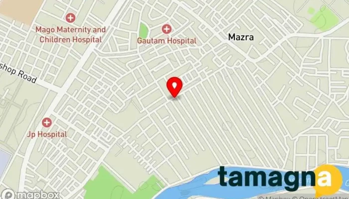 map of Sethi Computers & Electronics Computer store in Yamuna Nagar