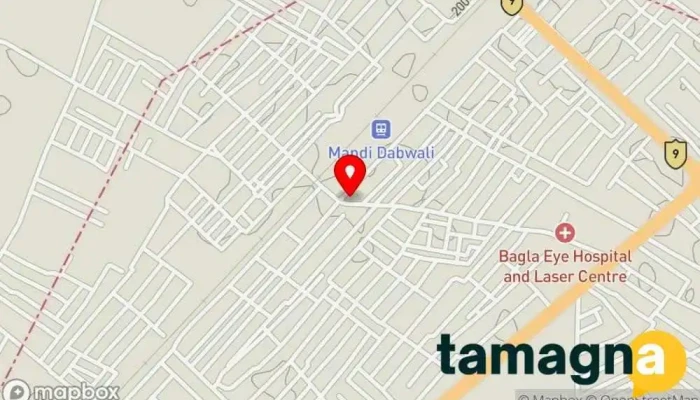 map of Sethi Electricals Electronics store in Mandi Dabwali