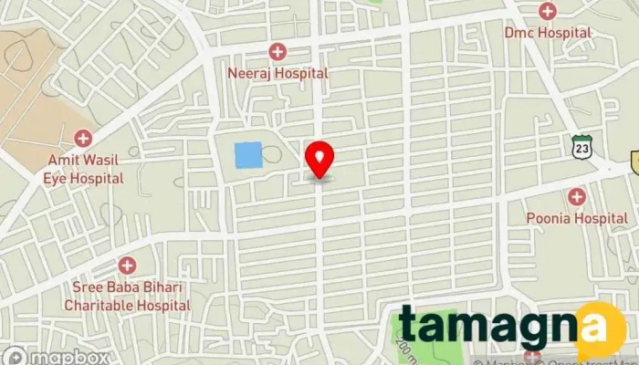 map of Sethi Electronics Electronics store in Sirsa