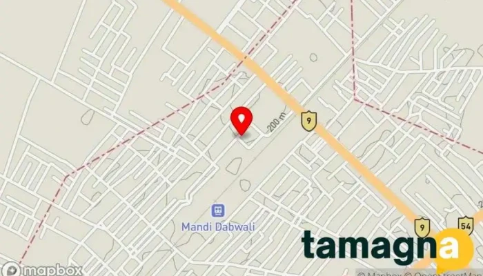 map of SETHI ELECTRONICS NEAR SABZI MANDI .MANDI DABWALI Electronics store in Mandi Dabwali