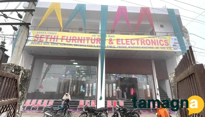 Sethi Furniture -    Best Furniture Shop Electronics Shop In Gharaunda All - Gharaunda