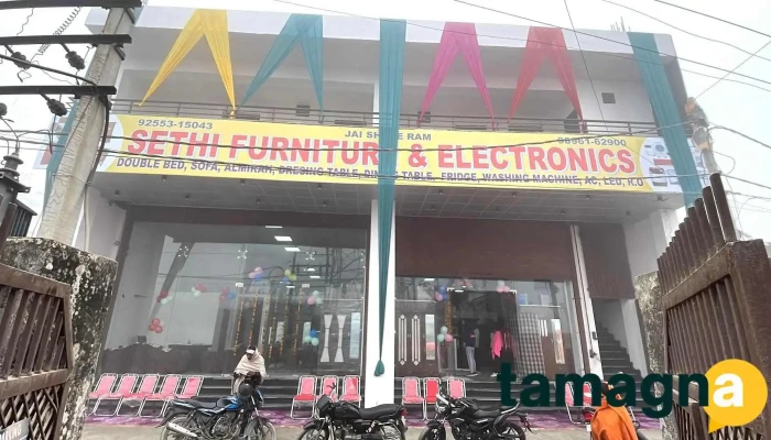 Sethi Furniture - Best Furniture Shop, Electronics Shop In Gharaunda - Gharaunda