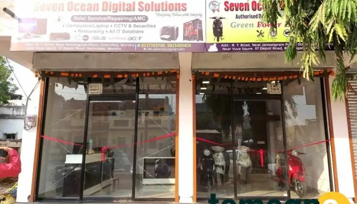Seven Ocean Digital Solutions - Near Ashoka Graphics (Jansangram Press
