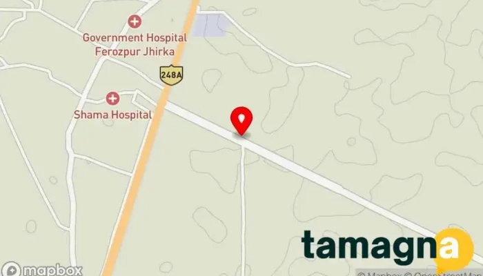 map of Shabbir Traders Computer store in Nuh, Firozpur Jhirka