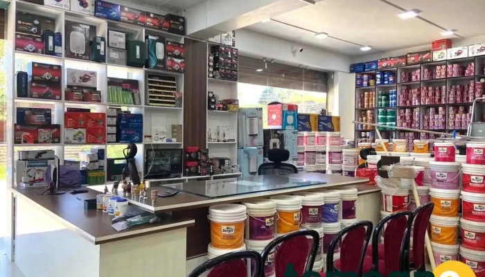 Shadap Hardware Jowai Inside - Jowai