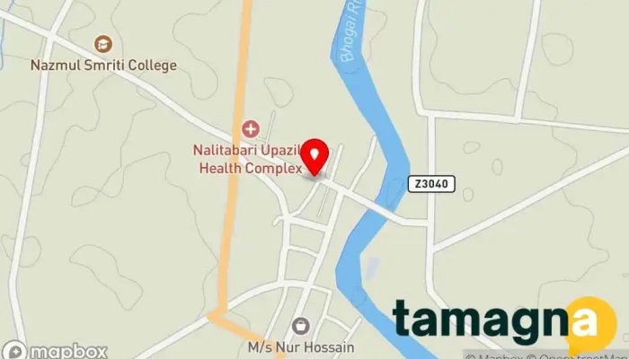 map of Shahin Computer Computer store in Nalitabari