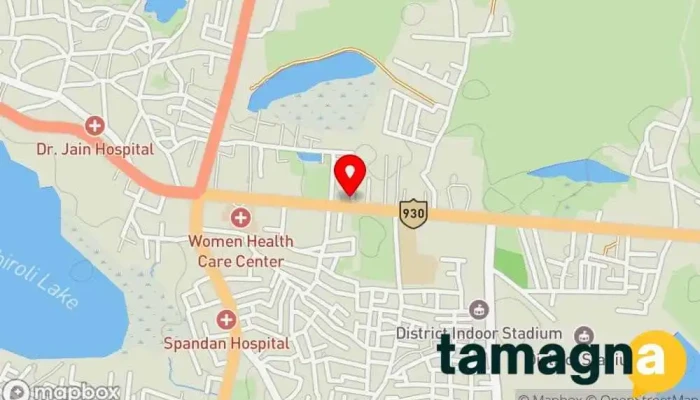 map of Shailani mobile shopy & accessories Cell phone accessory store, Electronics store in Gadchiroli