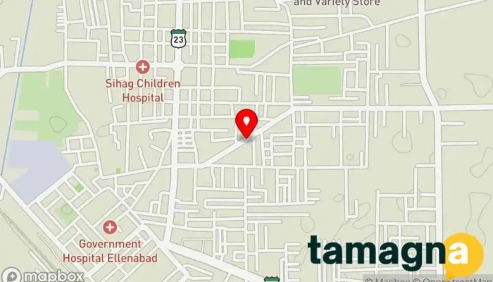 map of Shakti Computers Computer store, Camera repair shop, Camera store, Computer accessories store, Computer service in Ellenabad
